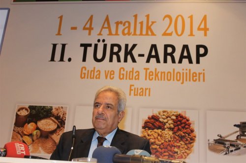 2. TÜRK-ARAP GIDA VE GIDA TEKNOLOJİLERİ FUARI AÇILDI