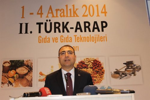2. TÜRK-ARAP GIDA VE GIDA TEKNOLOJİLERİ FUARI AÇILDI