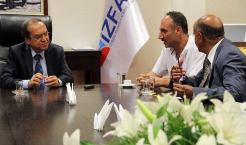 34. İZMİR AYAKKABI FUARI'NDA ÜLKELER BULUŞTU