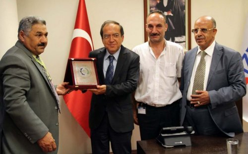 34. İZMİR AYAKKABI FUARI'NDA ÜLKELER BULUŞTU