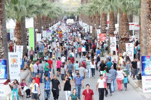 82’NCİ İZMİR ENTERNASYONAL FUARI SONA ERDİ