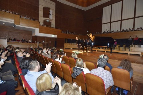 AASSM'DE FAZIL SAY KONSERİ