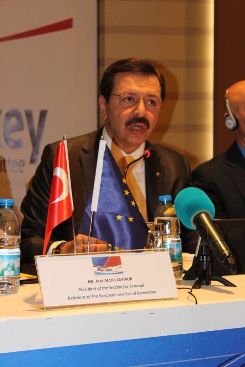 AB İÇİN TÜRKİYE’DEN YENİ ENERJİ