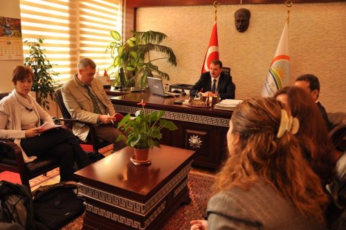 AB’Lİ HEYET ORGANİK TARIM İÇİN İZMİR’DE