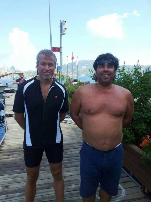 ABROMOVİÇ MARMARİS KOYLARINDA