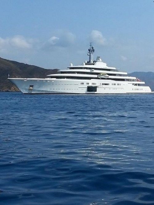 ABROMOVİÇ MARMARİS KOYLARINDA