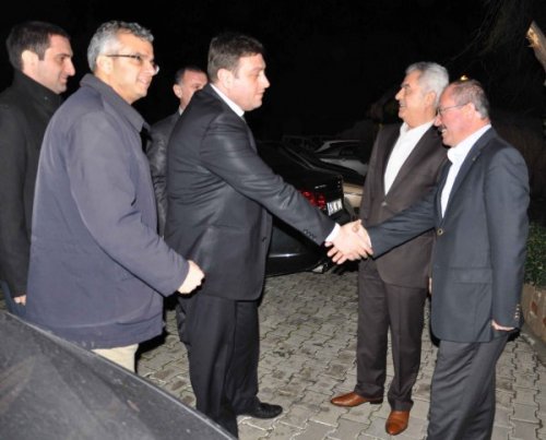 ACARİSTANLI BAKAN’IN KUŞADASI ZİYARETİ