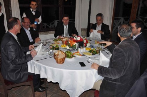 ACARİSTANLI BAKAN’IN KUŞADASI ZİYARETİ