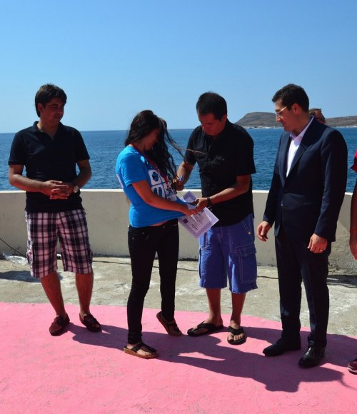 ACUN ILICALI FOÇA'DA