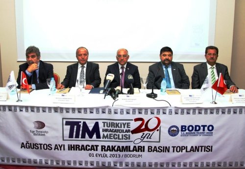 AĞUSTOS'TA İHRACAT YÜZDE 1,4 ARTTI