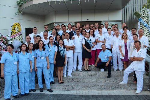 AHU HASTANESİ YENİLENDİ