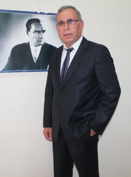 AK PARTİ BELEDİYE BAŞKAN ADAY ADAYI HALİL DÜZTAŞ: