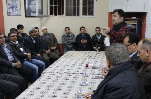 AK PARTİ ÇİĞLİ BELEDİYE BAŞKAN ADAYI ADNAN YILMAZ: