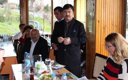 AK PARTİ ÇİĞLİ BELEDİYE BAŞKAN ADAYI ADNAN YILMAZ: