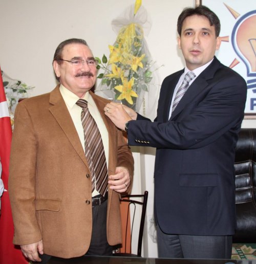 AK PARTİ'DE EFELER İÇİN İLK ADAY ADAYI HÜSEYİN AKSU OLDU