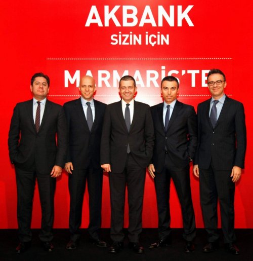 AKBANK'TAN MARMARİS ÇIKARMASI