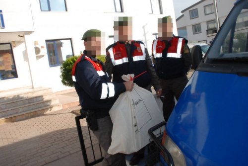 AKBÜK BELEDİYESİNDE OPERASYON