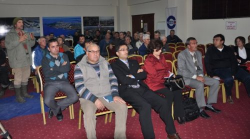 ALİAĞA’DA KAÇAK BALIK AVCILIĞI MASAYA YATIRILDI