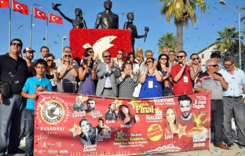 ALTIN GÜVERCİN’DE ÇITA YÜKSELDİ