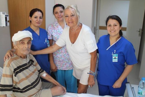 ATEŞ BÖCEĞİ YALÇIN HASTANEYE KALDIRILDI