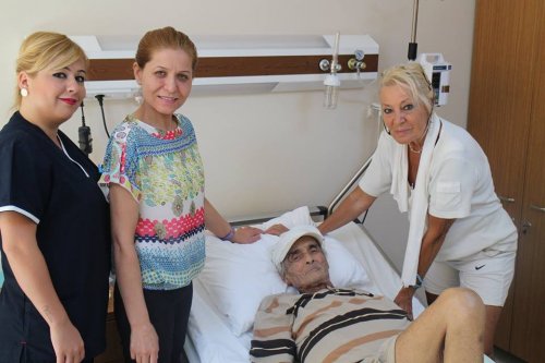 ATEŞ BÖCEĞİ YALÇIN HASTANEYE KALDIRILDI