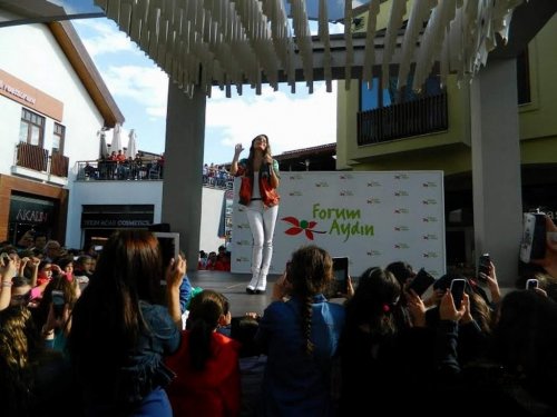 ATİYE, AYDIN’DA GÖNÜLLERİ FETHETTİ