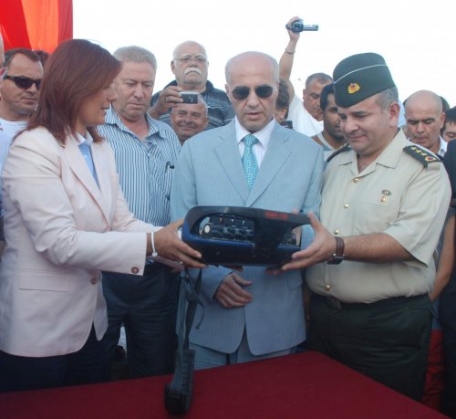 AYDIN'DA SULTAN ALPARSLAN ANIT HEYKELİ AÇILDI