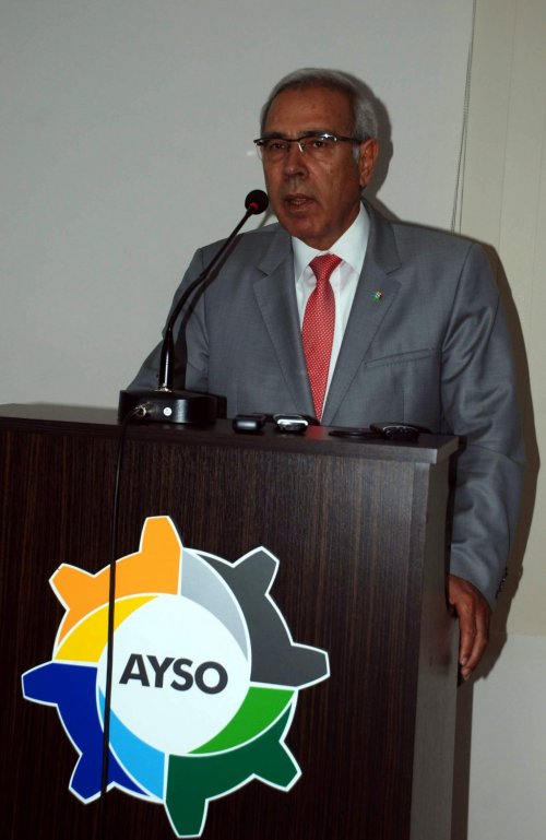 AYSO BİN ÜYEYLE 1 MİLYAR DOLAR İHRACAT HEDEFLİYOR
