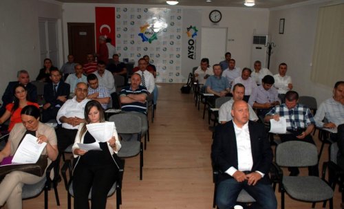 AYSO BİN ÜYEYLE 1 MİLYAR DOLAR İHRACAT HEDEFLİYOR