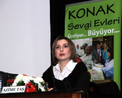AZİME TAŞ MEME KANSERİ İLE MÜCADELESİNİ ANLATTI
