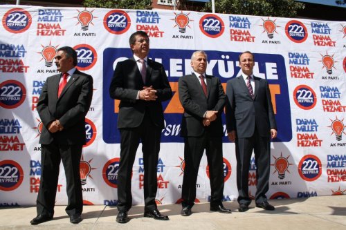 BAKAN ZEYBEKCİ’DEN, 