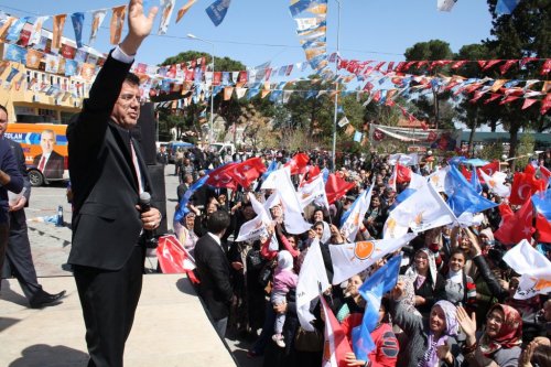 BAKAN ZEYBEKCİ’DEN, 