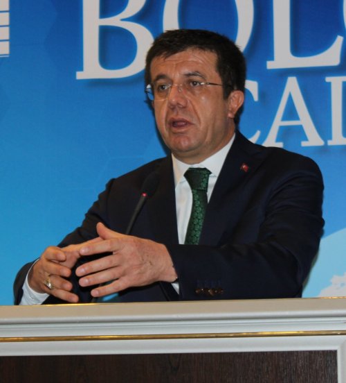 BAKAN ZEYBEKCİ’DEN 'SERBEST BÖLGELER' VURGUSU