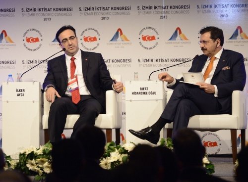 BAŞBAKANLIK TÜRKİYE YATIRIM DESTEK VE TANITIM AJANSI BAŞKANI İLKER AYCI: