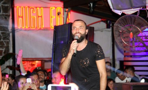 BERKAY MARMARİS’TE SAHNE ALDI