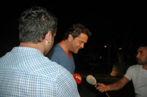 BEYAZ BODRUM SOKAKLARINDA