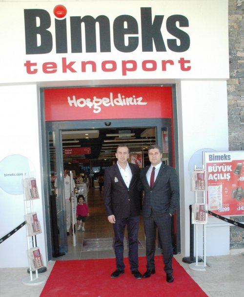 BİMEKS BODRUM ŞUBESİ AÇILDI