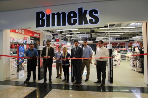 BİMEKS’TEN İZMİR’DE 5. MAĞAZA