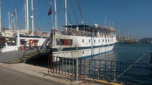 BODRUM-DATÇA ARASI FERİBOT TAŞIMACILIĞINA HAT İZNİ