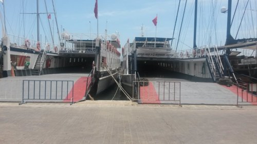 BODRUM-DATÇA ARASI FERİBOT TAŞIMACILIĞINA HAT İZNİ