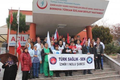 BORNOVA TÜRKAN ÖZİLHAN DEVLET HASTANESİ BOŞALTILIYOR