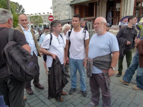 BÜLENT ORTAÇGİL'İN ACI GÜNÜ