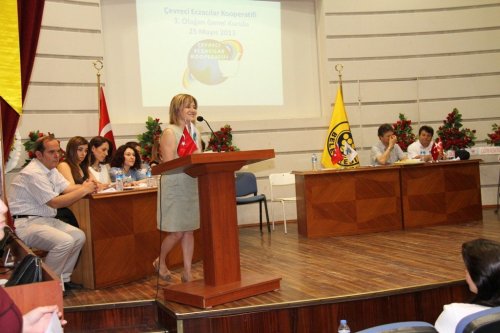 ÇEKOP YÖNETİMİ GÜVEN TAZELEDİ