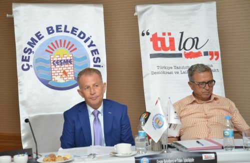 ÇEŞME'DE İKİ DEV ORGANİZASYON