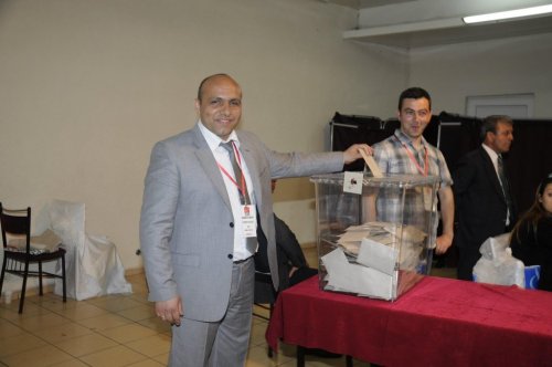CHP KUŞADASI İLÇE BAŞKANLIĞINDA GÖREV DEĞİŞİMİ