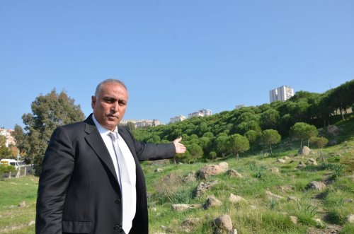 CHP'Lİ ALİ TALAK’TAN EVKA-5’E REKREASYON ALANI MÜJDESİ