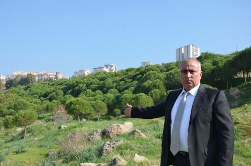 CHP'Lİ ALİ TALAK’TAN EVKA-5’E REKREASYON ALANI MÜJDESİ