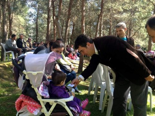 CHP’Lİ BAYDAR KARACASU, NAZİLLİ VE ÇİNE’Yİ ZİYARET ETTİ