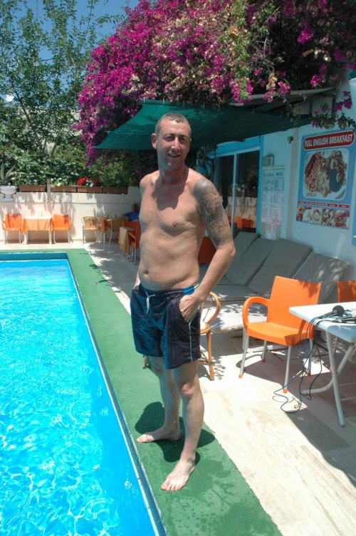 CHRISTOPHER MALONEY BODRUM'DA