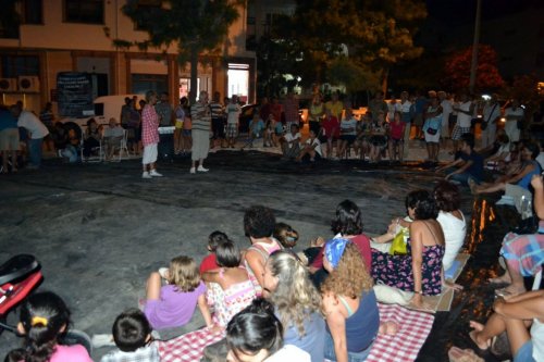 DATÇA ÖĞRETMENEVİNİN YERİ İÇİN OTURMA EYLEMİ